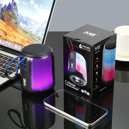 (Portable Bluetooth Speaker) Dynamic Thunder Sound with Disco Light 5 W Bluetooth Speaker